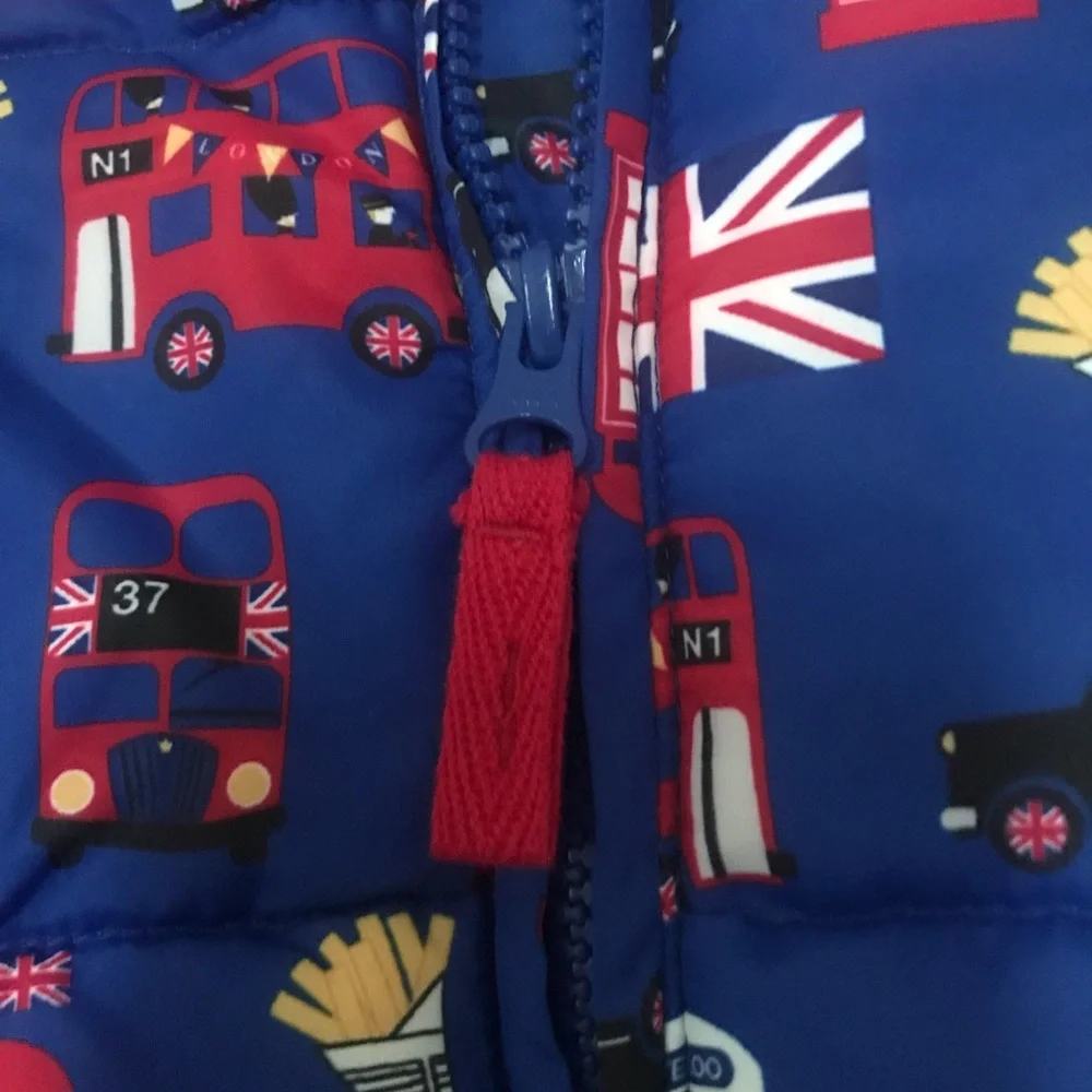 Gymboree warm blue